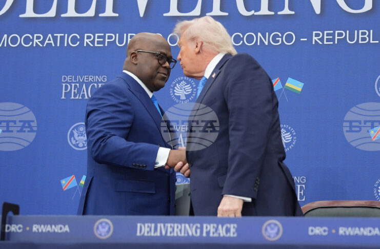 ДР Конго съобщи, че ще приема граждани на трети страни, депортирани от САЩ, съгласно ново споразумение