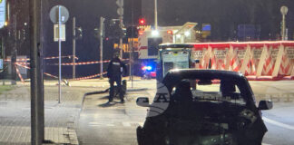 Двама ранени, след като кола с петима тийнейджъри падна в река Майн във Франкфурт