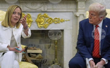 Тръмп се скара и с Мелони Траен разрив или временно разногласие между Тръмп и Мелони