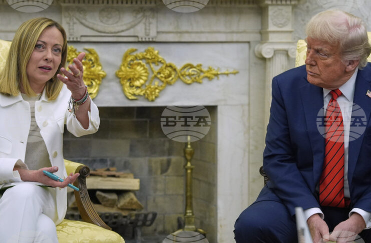 Траен разрив или временно разногласие между Тръмп и Мелони