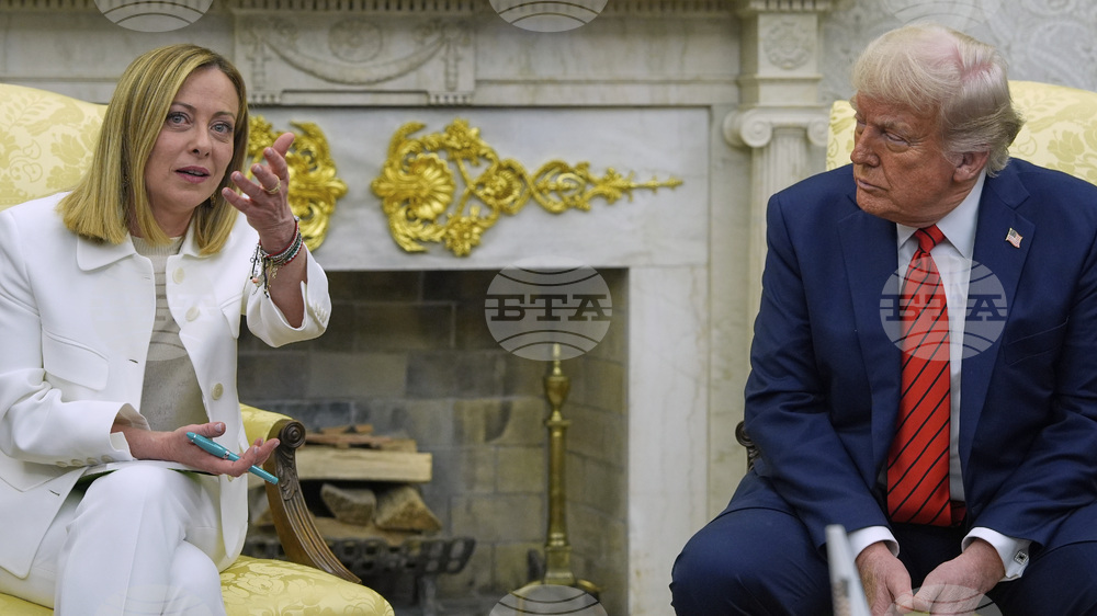 Траен разрив или временно разногласие между Тръмп и Мелони