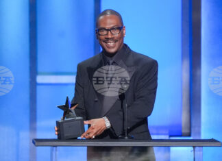 Еди Мърфи получи наградата за цялостен принос на Американския филмов институт