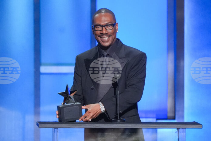 Еди Мърфи получи наградата за цялостен принос на Американския филмов институт