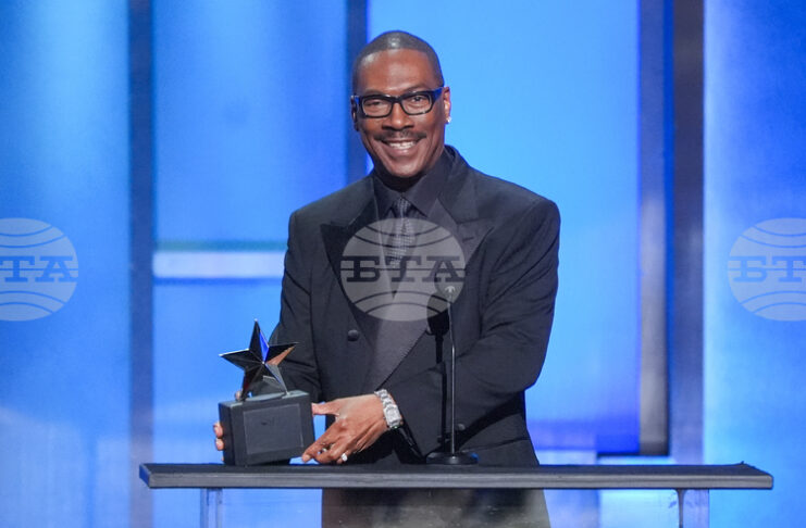 Еди Мърфи получи наградата за цялостен принос на Американския филмов институт