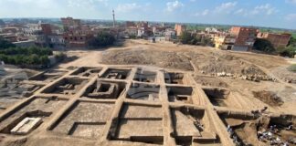 Египетски археолози откриха в делтата на Нил масивна статуя, за която се смята, че изобразява Рамзес Велики