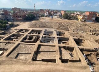 Египетски археолози откриха в делтата на Нил масивна статуя, за която се смята, че изобразява Рамзес Велики