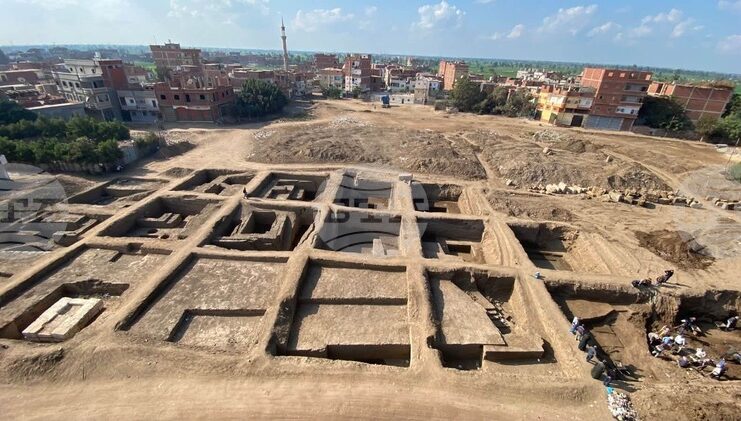 Египетски археолози откриха в делтата на Нил масивна статуя, за която се смята, че изобразява Рамзес Велики