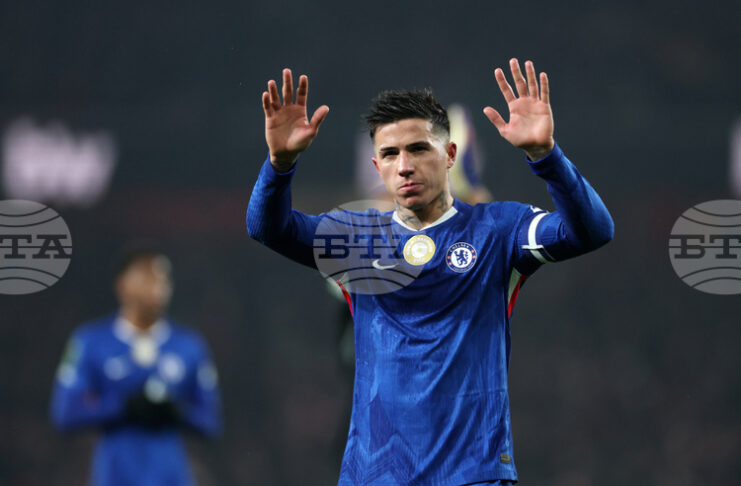 Енцо Фернандес беше изваден от състава на Челси за предстоящите два мача срещу Порт Вейл и Манчестър Сити