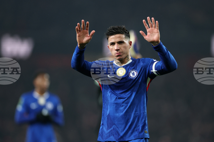 Енцо Фернандес беше изваден от състава на Челси за предстоящите два мача срещу Порт Вейл и Манчестър Сити