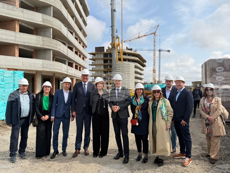 Европейската инвестиционна банка инспектира стратегическите обекти в Бургас