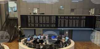 Европейските борси затвориха търговията на отрицателна територия на фона на несигурността около конфликта в Близкия изток