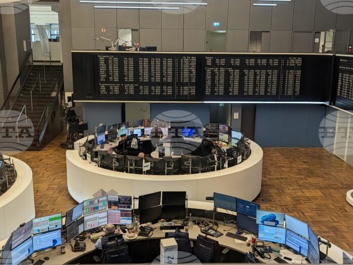 Европейските борси затвориха търговията на отрицателна територия на фона на несигурността около конфликта в Близкия изток