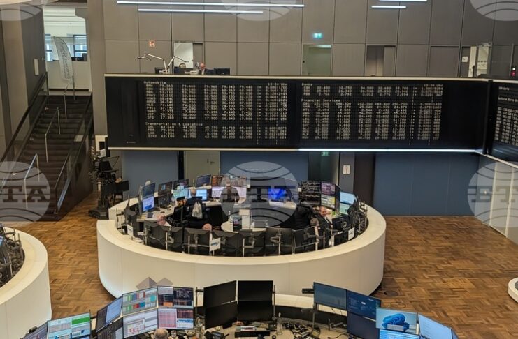 Европейските борси затвориха търговията на отрицателна територия на фона на несигурността около конфликта в Близкия изток