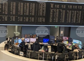 Европейските борсови индекси закриха сесиите предимно със спадове, вниманието на инвеститорите остава насочено към Близкия изток