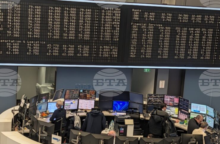 Европейските борсови индекси закриха сесиите предимно със спадове, вниманието на инвеститорите остава насочено към Близкия изток