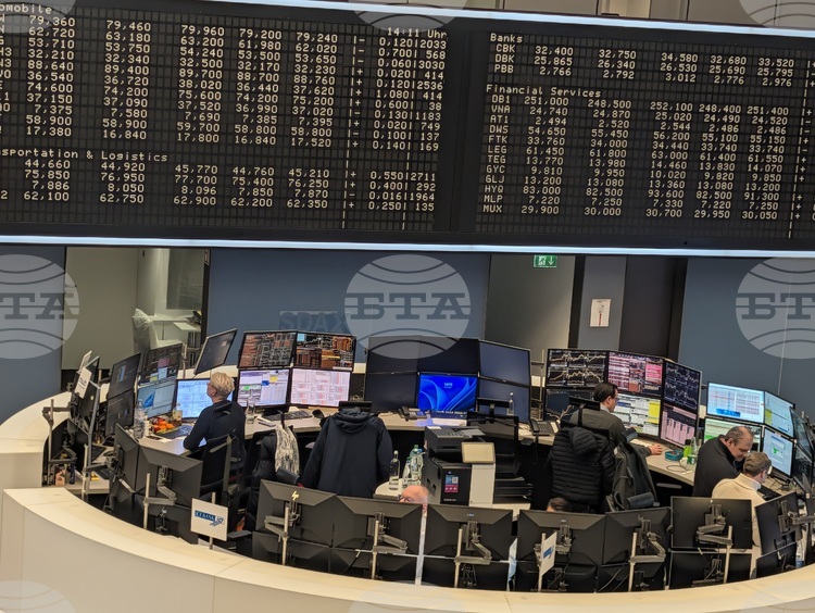 Европейските борсови индекси закриха сесиите предимно със спадове, вниманието на инвеститорите остава насочено към Близкия изток