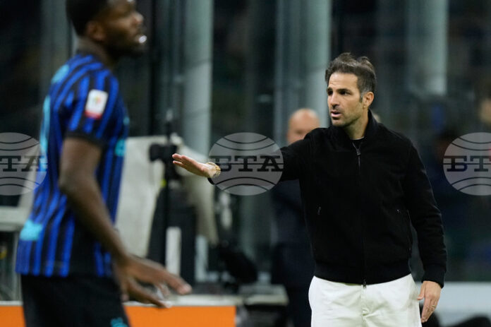 Фабрегас за загубата от Интер: „На Комо му липсваше нещо, но можем само да се гордеем с това представяне“