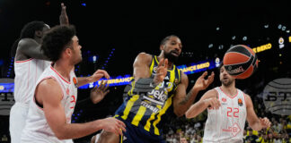 Фенербахче и Панатинайкос записаха победи на старта на четвъртфиналните плейофи в Евролигата