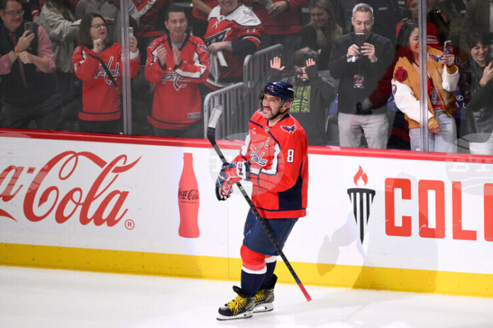 Феновете поискаха от Александър Овечкин да остане във Вашингтон още една година