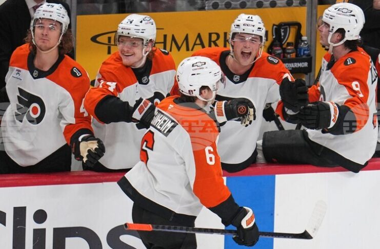 Филаделфия поведе срещу Питсбърг в "Битката за Пенсилвания", Минесота спечели убедително първия мач срещу Далас от плейофите в НХЛ