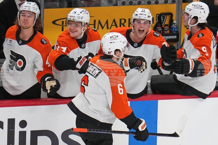 Филаделфия поведе срещу Питсбърг в "Битката за Пенсилвания", Минесота спечели убедително първия мач срещу Далас от плейофите в НХЛ