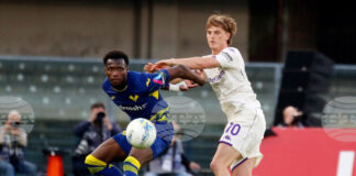 Фиорентина се добра до минимален успех срещу Верона в Серия А