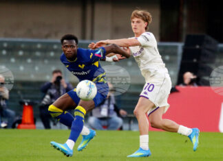 Фиорентина се добра до минимален успех срещу Верона в Серия А