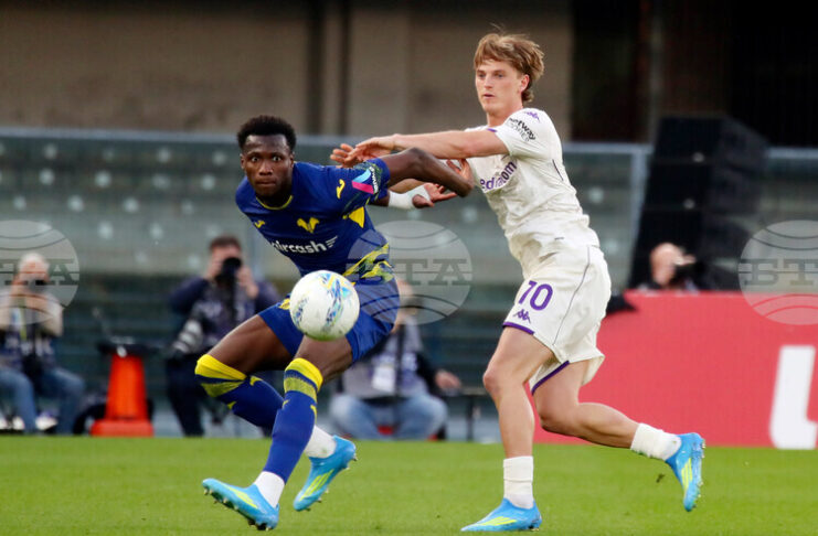 Фиорентина се добра до минимален успех срещу Верона в Серия А