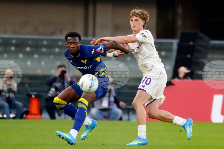 Фиорентина се добра до минимален успех срещу Верона в Серия А