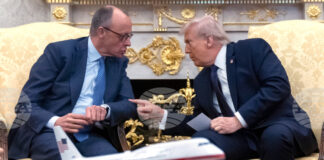 Фридрих Мерц е разговарял с Доналд Тръмп след постигнатото примирие с Иран, съобщиха двама представители на германското правителство