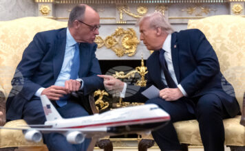 Фридрих Мерц е разговарял с Доналд Тръмп след постигнатото примирие с Иран, съобщиха двама представители на германското правителство