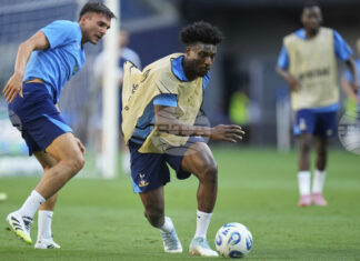 Ганайският национал Мохамед Кудус от Тотнъм ще бъде извън игра още три месеца