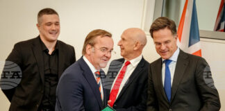 Германският министър на отбраната призовава да не се спира помощта за Украйна