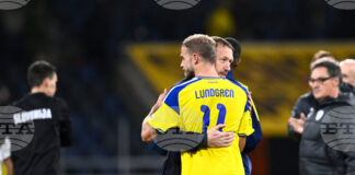 Героят на Швеция за класирането на Световното първенство по футбол Густав Лундгрен е скъсал ахилесово сухожилие и отпада за финалите
