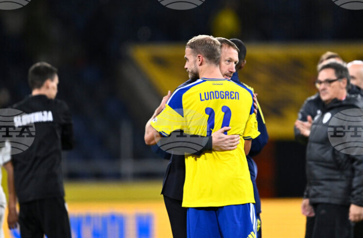Героят на Швеция за класирането на Световното първенство по футбол Густав Лундгрен е скъсал ахилесово сухожилие и отпада за финалите