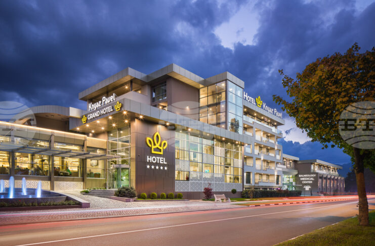 Гранд хотел „Княз Павел“ в Павел баня разширява СПА центъра с нова сграда