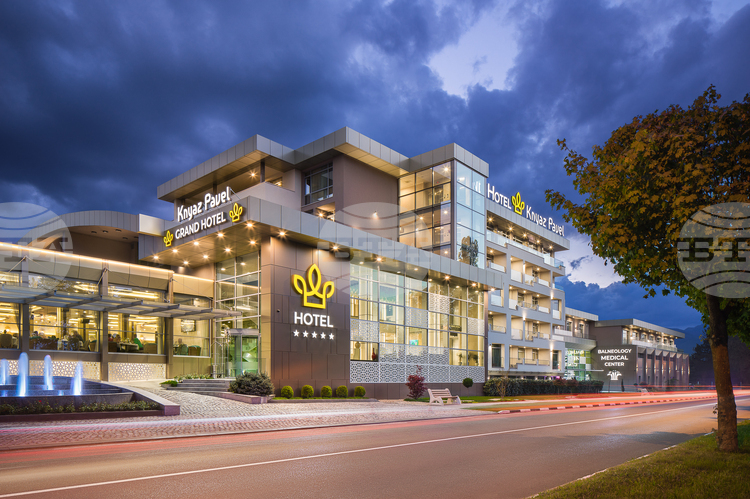 Гранд хотел „Княз Павел“ в Павел баня разширява СПА центъра с нова сграда