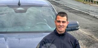 Граничният полицай Ивелин Арабаджиев е спасявал хора от катастрофиралия край Малко Търново украински автобус