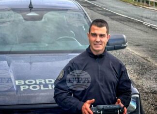 Граничният полицай Ивелин Арабаджиев е спасявал хора от катастрофиралия край Малко Търново украински автобус