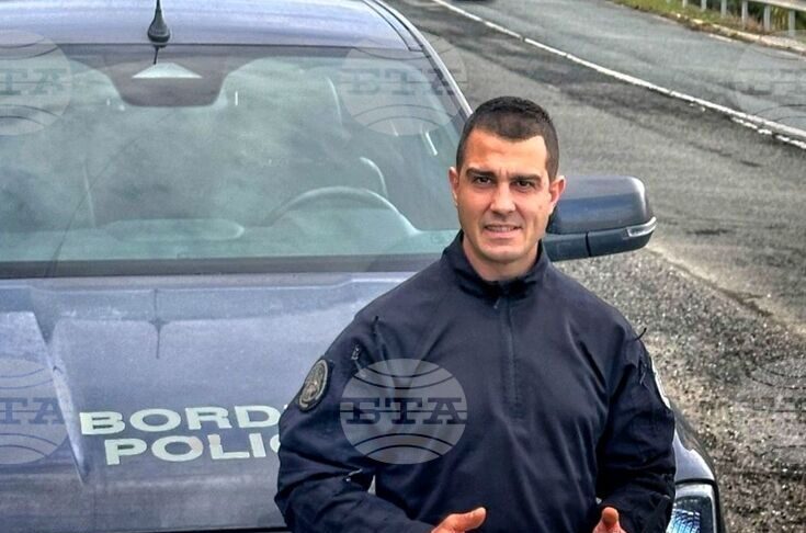 Граничният полицай Ивелин Арабаджиев е спасявал хора от катастрофиралия край Малко Търново украински автобус