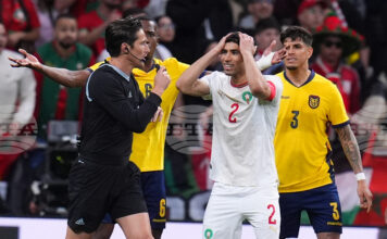 Хакими за победата на Мароко на Купата на африканските нации: „Заслужаваме го, не можем да напуснем терена в тази ситуация“