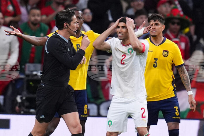 Хакими за победата на Мароко на Купата на африканските нации: „Заслужаваме го, не можем да напуснем терена в тази ситуация“