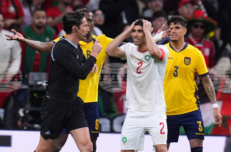 Хакими за победата на Мароко на Купата на африканските нации: „Заслужаваме го, не можем да напуснем терена в тази ситуация“