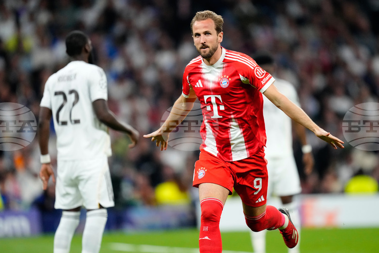 Хари Кейн след победата над Реал Мадрид: „Байерн ще се опита да играе по същия начин и на реванша“