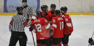 Хокейните национали на България загубиха от Киргизстан в първия си мач от Световно първенство за мъже, дивизия II, група Б в София