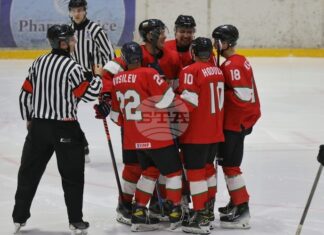 Хокейните национали на България загубиха от Киргизстан в първия си мач от Световно първенство за мъже, дивизия II, група Б в София