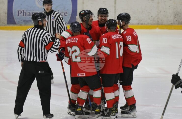 Хокейните национали на България загубиха от Киргизстан в първия си мач от Световно първенство за мъже, дивизия II, група Б в София