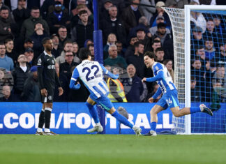 Хюрцелер за мястото на Брайтън в челната шестица във Висшата лига: „Това не е толкова важно за нас“