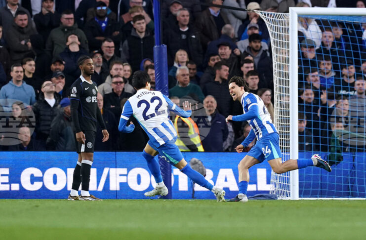 Хюрцелер за мястото на Брайтън в челната шестица във Висшата лига: „Това не е толкова важно за нас“