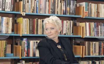 Индрише е онази житейска съставка, която ни дава усещането за пълнота, че сме цели и всичко е наред, каза Катерина Хапсали за новия си роман